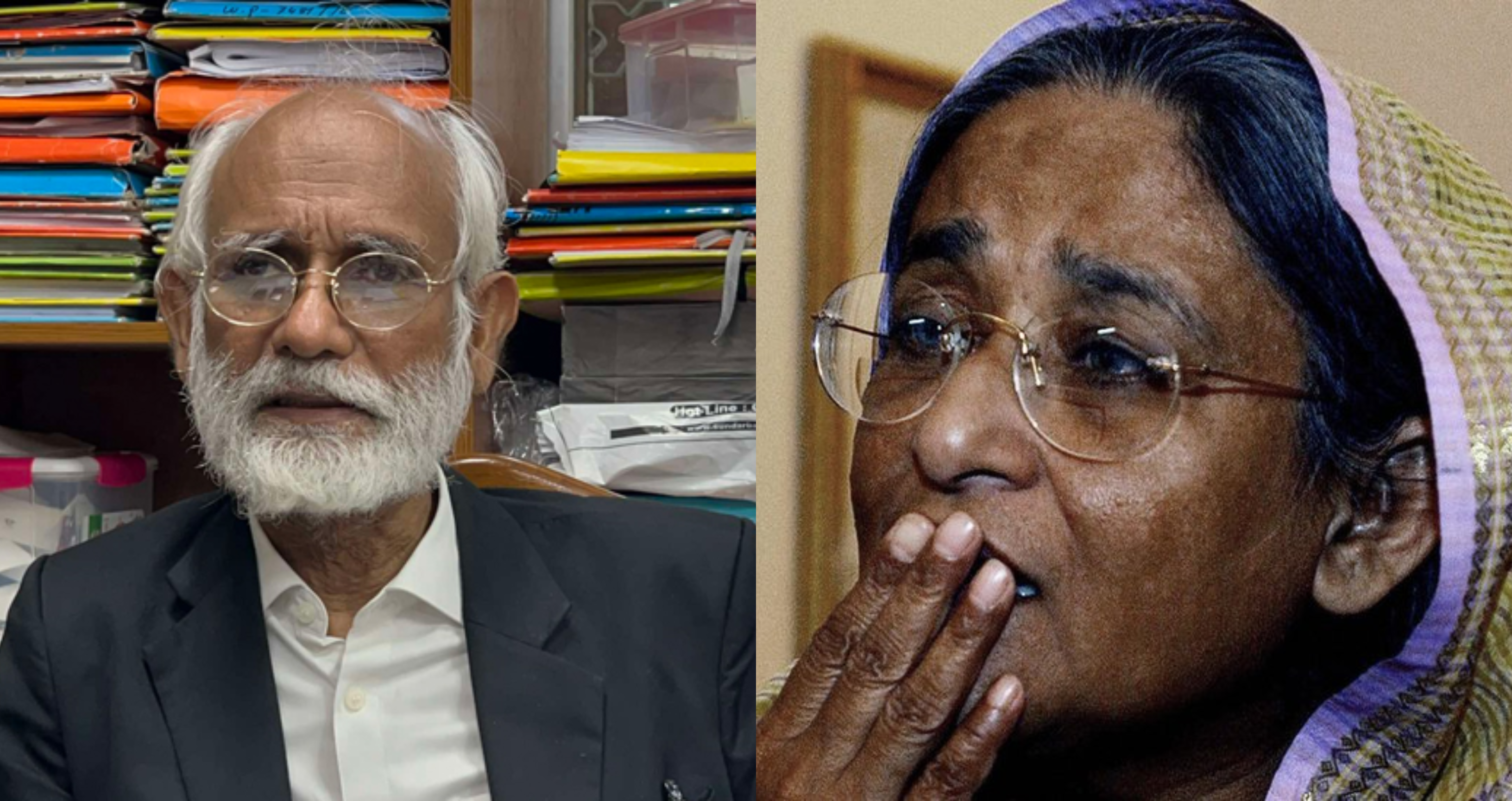 শেখ হাসিনার পক্ষে আদালতে লড়বেন না জেড আই খান পান্না